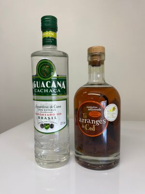 2 bouteilles : 1 RHUM arrangé Médaille d'or Paris 2013