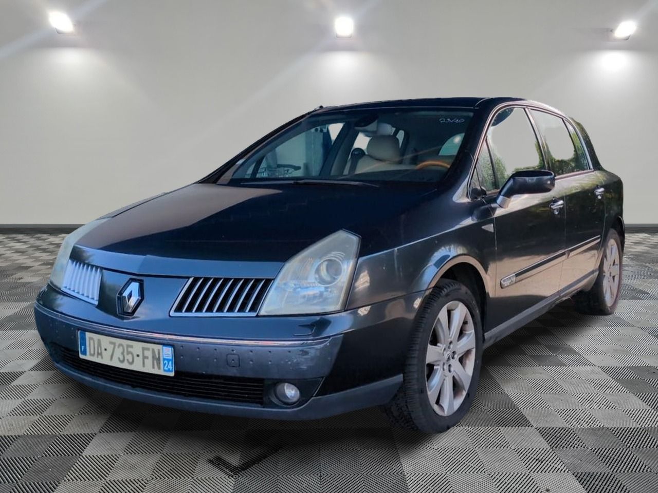RENAULT - VEL SATIS 2.2 DCI 150 EXPRESSION - GO - Mise en se…