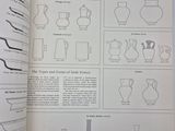 a book that has a bunch of different vases on it