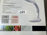 an image of a box with a lamp on it sitting on a table