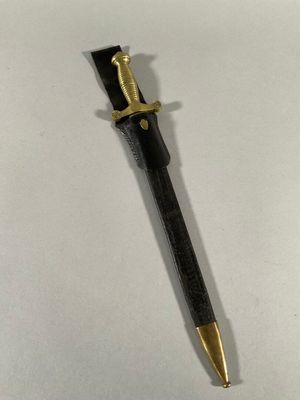 Glaive d'infanterie d'enfant ou de pompier modèle 1831 à poi…