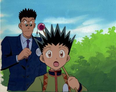 ハンターハンター400】限定400体 HUNTER×HUNTER スタチューシリーズ