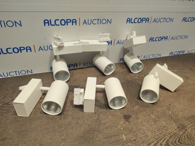 INTERLIGHT - 6 SPOTS RAILS BLANCS -  - MISE EN SERVICE  - Numéro de sé