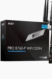 EL88 Carte mère MSI Pro b760-p wifi DDR4