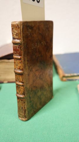 PHAEDRI fabulae, Aureliae, 1773. Couret de Villeneuve, in-16, ple...