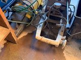 a lot of tools that are sitting on the floor