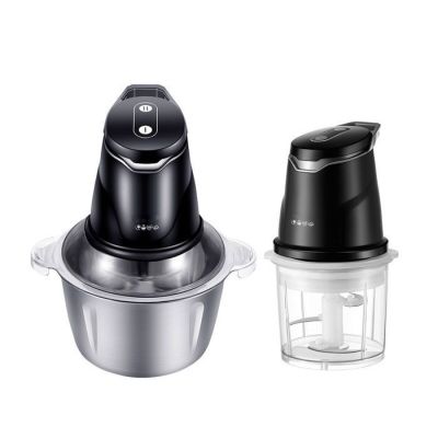 289 / Hachoir électrique - AOBOSI - 0,7 L + 2 L - Noir…