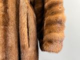 a close up of a fur coat on a mannequin mannequin mannequin mannequin mannequin mannequin mannequin