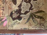 a picture of a picture of a painting on the wall