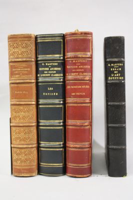 MASPERO (G.). Histoire ancienne des peuples de l’Orient Clas…