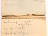 a close up of a piece of paper with writing on it