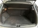 a trunk of a car with its trunk open
