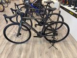 a lot of bikes that are on display in the store