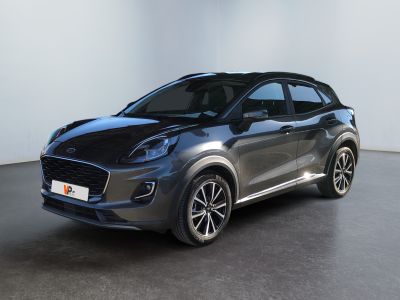 Ford Puma 1.0 Ecoboost 125 Ch MheV Titanium X - Voiture compacte moderne