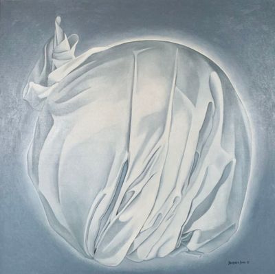 Jacques JOOS (1945-2021), "L'aurore", 1977, huile sur toile,…