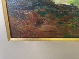 a picture of a painting hanging on a wall