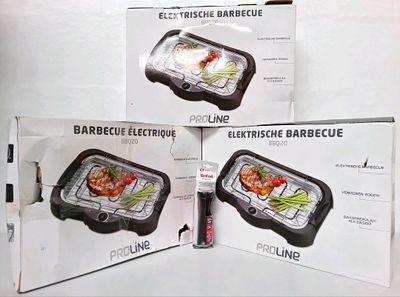 Lot cuisine contenant 3 barbecues électrique et une poignée …
