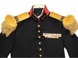 a close up of a uniform on a mannequin mannequin mannequin mannequin mannequin mannequin mannequin mannequin
