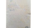 a piece of paper with a drawing on it