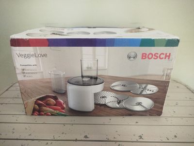 set d'accesoires de marque BOSCH - Modèle : Veggie Love