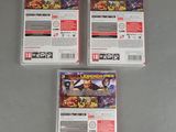three nintendo wii games are sitting on a table