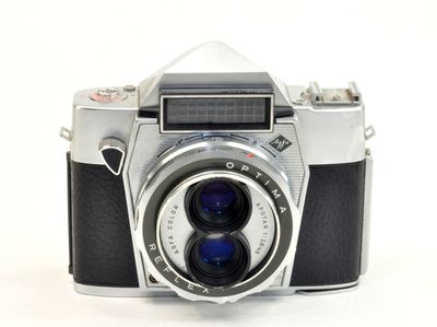 Reflex bi-obj. 35mm Agfa Optima.