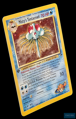 une carte Pokémon sur laquelle figure l'image d'un oiseau