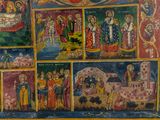 an image of a picture of a painting of a religious scene