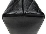 chanel black quilted lambskin quilted lambskin clutch bag