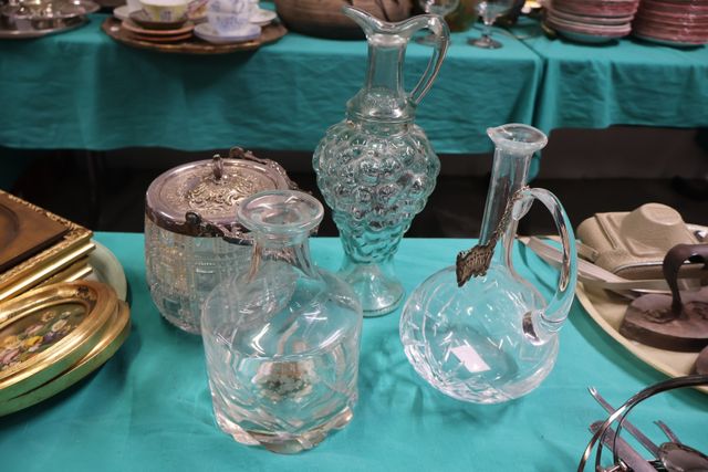 Pichet « whisky » en cristal, carafon DAUM en cristal (signé) san...
