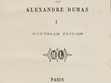 the front cover of a book with a black and white image of the title of the book