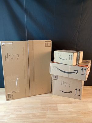 Lot de 4 colis Mystere (Retour Amazon,NPAI, Adresse incomple…