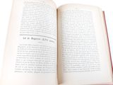 an open book that is sitting on top of a table