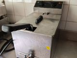 an image of a commercial fryer in a kitchen