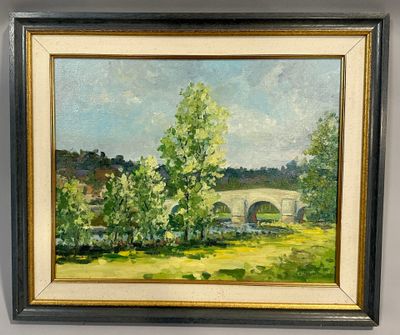 Jean Claude CALLAUD, Pont Catinat à Mauves sur Huisne, 2008,…