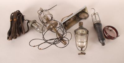 Baladeuses d'éclairage pour intérieur d'automobile ancienne