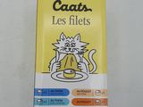 une boîte de « Les Filets » pour chat posée sur une table