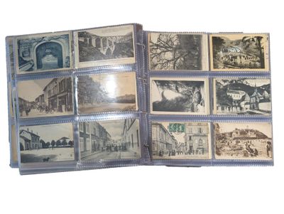 une photo d'un livre avec des photos de personnes dessus