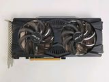 an image of a close up of a video card on a white surface