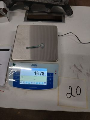 Balance de laboratoire électronique – PS 1200.X