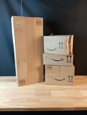 Lot de 4 colis Mystere (Retour Amazon,NPAI, Adresse incomple…