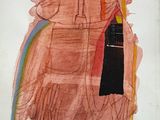 an image of a drawing of a man with a hat on