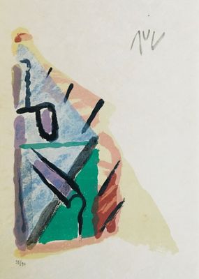 Bram VAN VELDE (1895-1981) "Sans-titre"