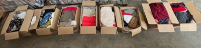 Palette de cartons – Environ 86 kg
