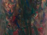une image représentant un tableau où figure un homme avec une fleur dans les cheveux