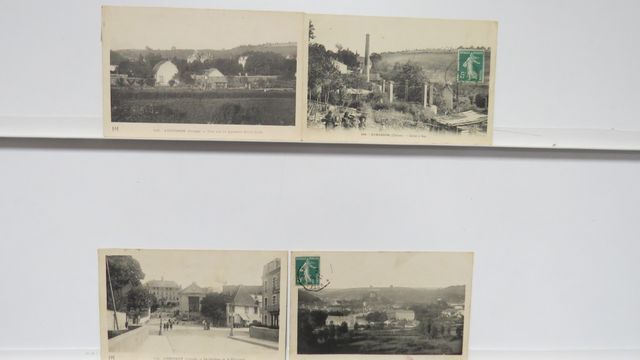 Aubusson : Lot de 4cpa (HM 131, 132, 133 et 284).B.E. général