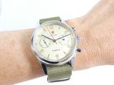 a close up of a person ' s wrist with a watch on it