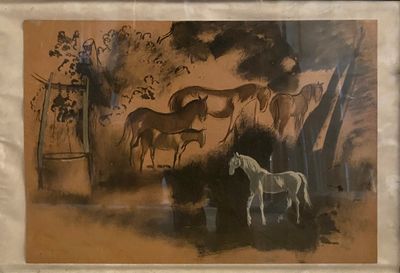 Jean BURKHALTER (1895-1982), attribué à