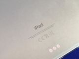the back of an apple ipad with the new ipad logo on it
