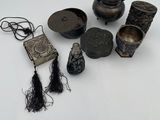 a lot of items that are sitting on a table